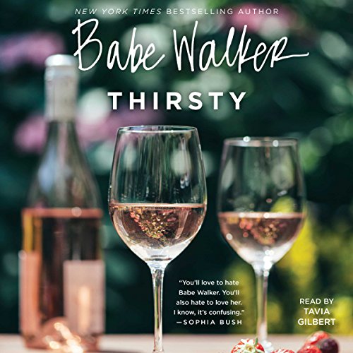 Thirsty Audiolibro Por Babe Walker arte de portada