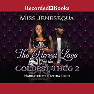 The Purest Love for the Coldest Thug 2 Audiolibro Por Miss Jenesequa arte de portada