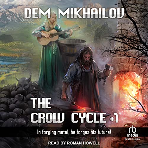 The Crow Cycle Audiobook By Dem Mikhailov, Vera Klink - translator cover art