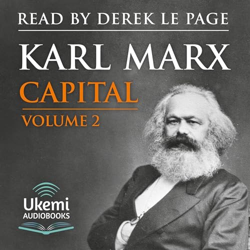 Capital: Volume 2 Audiobook By Karl Marx cover art
