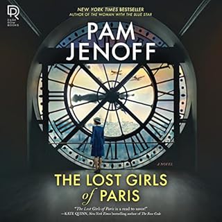 The Lost Girls of Paris Audiolibro Por Pam Jenoff arte de portada