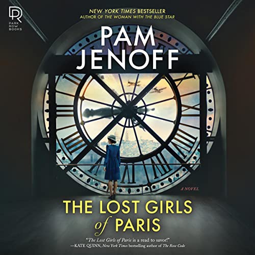 The Lost Girls of Paris Audiolibro Por Pam Jenoff arte de portada