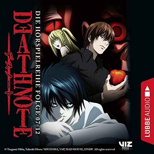 Death Note 7-12. Die H&ouml;rspielreihe Audiobook By Tsugumi Ohba, Takeshi Obata cover art