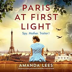 Paris at First Light Audiolibro Por Amanda Lees arte de portada