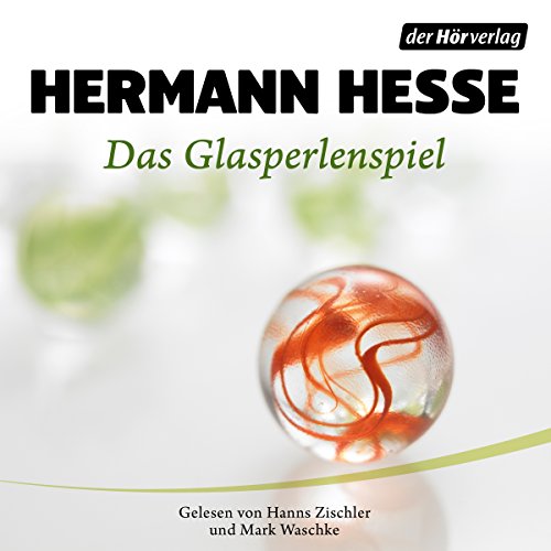 Das Glasperlenspiel cover art