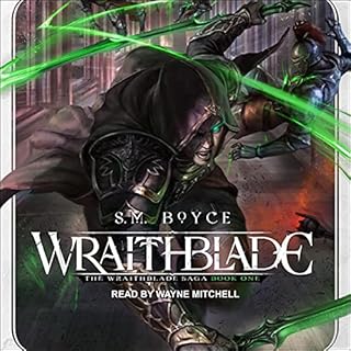 Wraithblade Audiobook By S.M. Boyce cover art