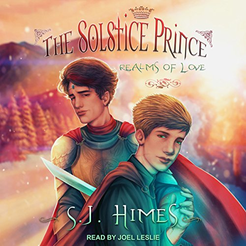 The Solstice Prince Audiolibro Por SJ Himes arte de portada