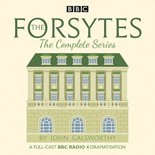 The Forsytes: The Complete Series cover art