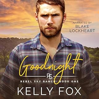 Goodnight Audiolibro Por Kelly Fox arte de portada