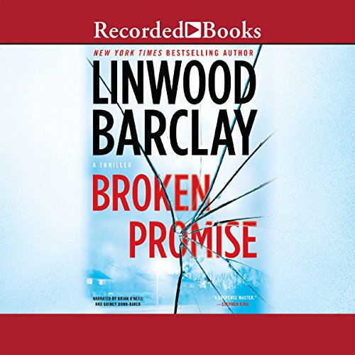 Broken Promise Audiolibro Por Linwood Barclay arte de portada