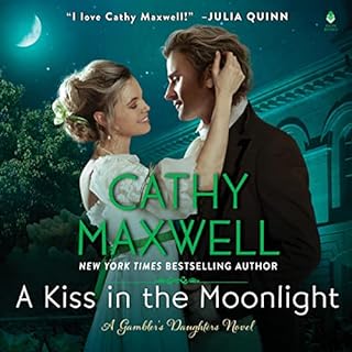 A Kiss in the Moonlight Audiolibro Por Cathy Maxwell arte de portada