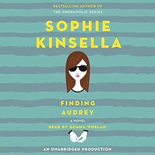 Finding Audrey Audiolibro Por Sophie Kinsella arte de portada