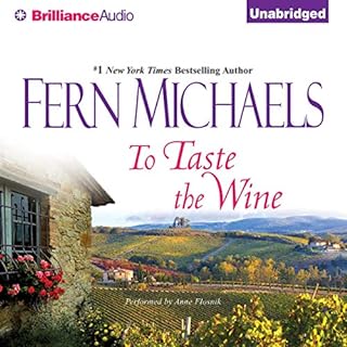 To Taste the Wine Audiolibro Por Fern Michaels arte de portada