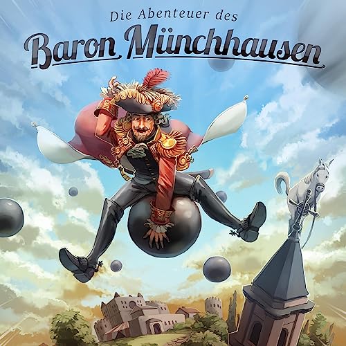 Die Abenteuer des Baron M&uuml;nchhausen Audiobook By Dirk Hardegen cover art