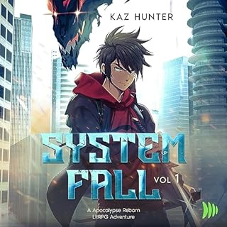 System Fall Audiobook By Kaz Hunter cover art