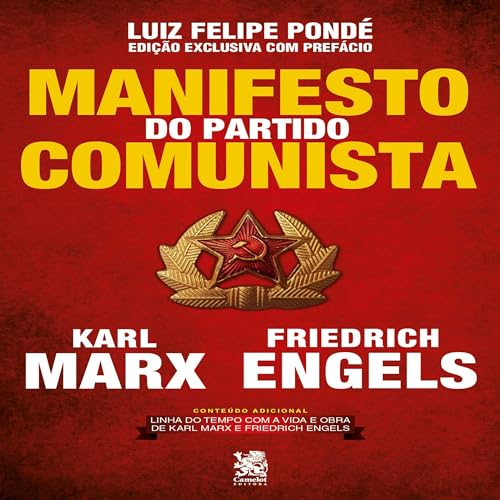 Manifesto do Partido Comunista Audiolivro Por Karl Marx, Friedrich Engels capa