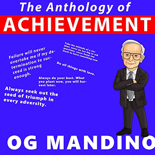 Page de couverture de The Anthology of Achievement