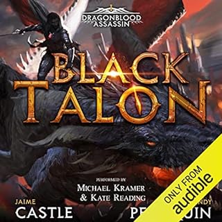 Black Talon Audiobook By Jaime Castle, Andy Peloquin cover art