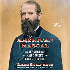 American Rascal Audiolibro Por Greg Steinmetz arte de portada