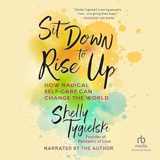 Sit Down to Rise Up Audiolibro Por Shelly Tygielski arte de portada