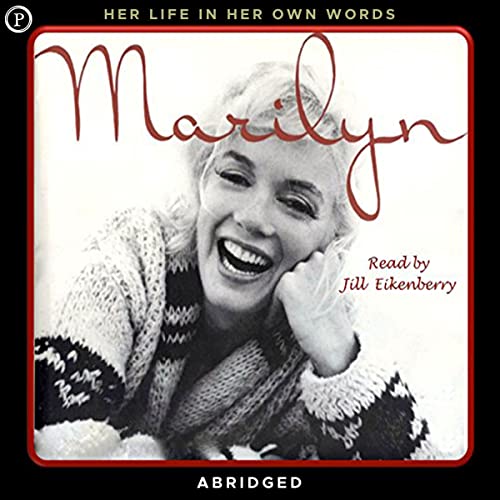 Marilyn Audiobook By George Barris, Marilyn Monroe cover art