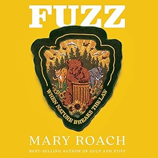 Fuzz Audiolibro Por Mary Roach arte de portada