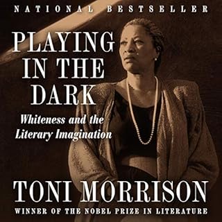 Playing in the Dark Audiolibro Por Toni Morrison arte de portada