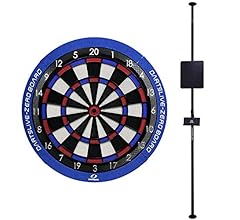 DARTSLIVE-ZERO BOARD ダーツ ライブ ゼロ ボード ポール スタンド セット 静音 15.5 インチ スタンド セット