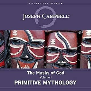 Primitive Mythology Audiolibro Por Joseph Campbell, David Kudler - editor arte de portada
