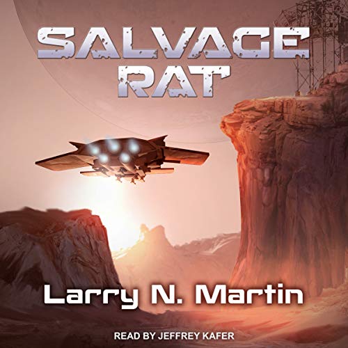 Salvage Rat Audiolibro Por Larry N. Martin arte de portada