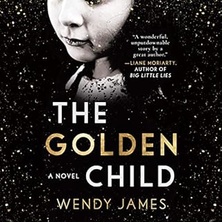 The Golden Child Audiolibro Por Wendy James arte de portada