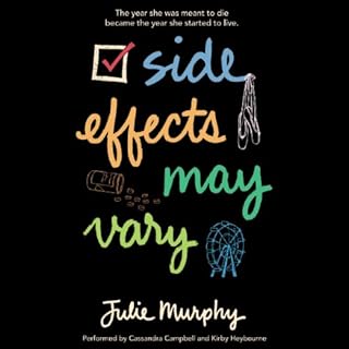 Side Effects May Vary Audiolibro Por Julie Murphy arte de portada