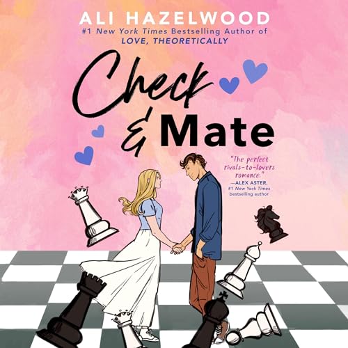 Check & Mate Audiolibro Por Ali Hazelwood arte de portada