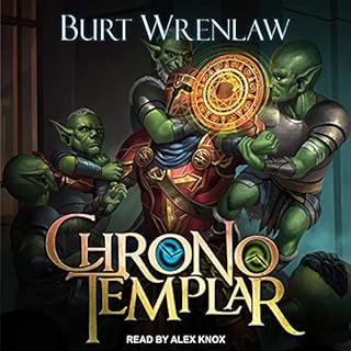 ChronoTemplar Audiolibro Por Burt Wrenlaw arte de portada