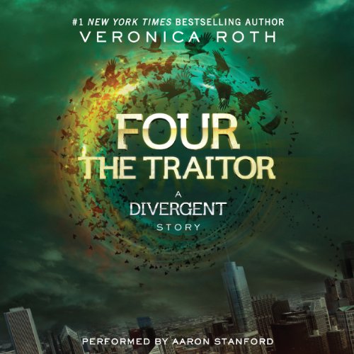 Four: The Traitor Audiobook By Veronica Roth cover art