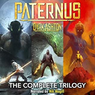 Paternus: The Complete Trilogy Audiolibro Por Dyrk Ashton arte de portada