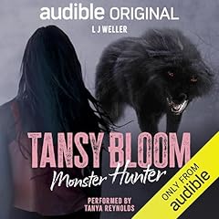 Tansy Bloom, Monster Hunter cover art