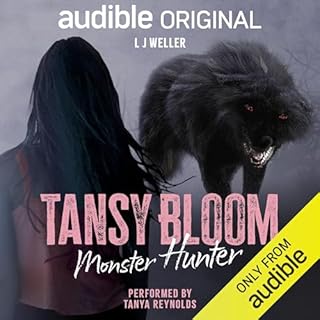 Tansy Bloom, Monster Hunter Audiolibro Por L. J. Weller arte de portada