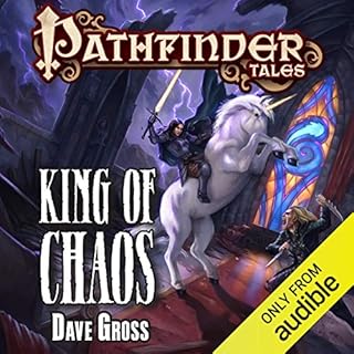 King of Chaos Audiolibro Por Dave Gross arte de portada