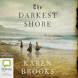 The Darkest Shore Audiolibro Por Karen Brooks arte de portada