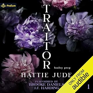 Traitor Audiolibro Por Hattie Jude arte de portada