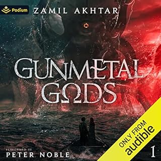 Gunmetal Gods Audiolibro Por Zamil Akhtar arte de portada