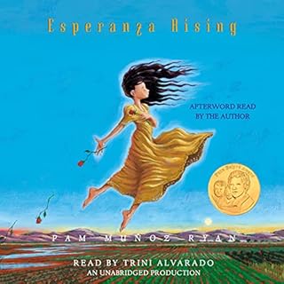 Esperanza Rising Audiolibro Por Pam Munoz Ryan arte de portada