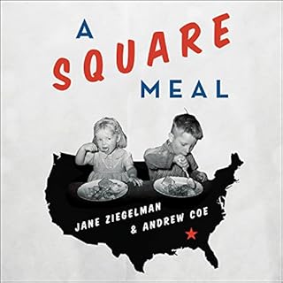 A Square Meal Audiolibro Por Jane Ziegelman, Andrew Coe arte de portada