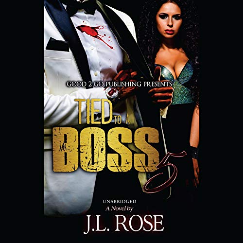 Tied to a Boss 5 Audiolibro Por J. L. Rose arte de portada