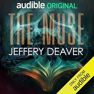 The Muse Audiolibro Por Jeffery Deaver arte de portada