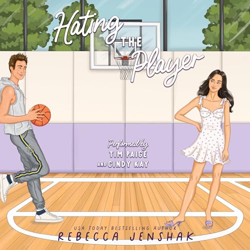 Hating the Player Audiolibro Por Rebecca Jenshak arte de portada