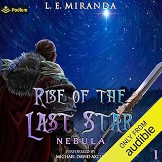 Nebula Audiobook By L.E. Miranda cover art