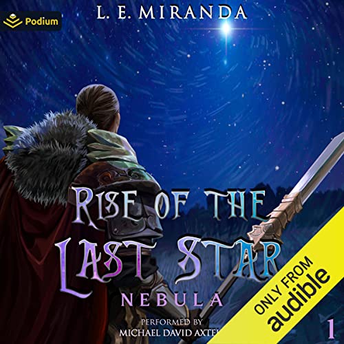 Nebula Audiobook By L.E. Miranda cover art