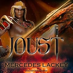 Joust Audiolibro Por Mercedes Lackey arte de portada